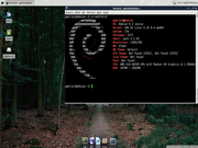 Xfce Debian Jessie com Xfce